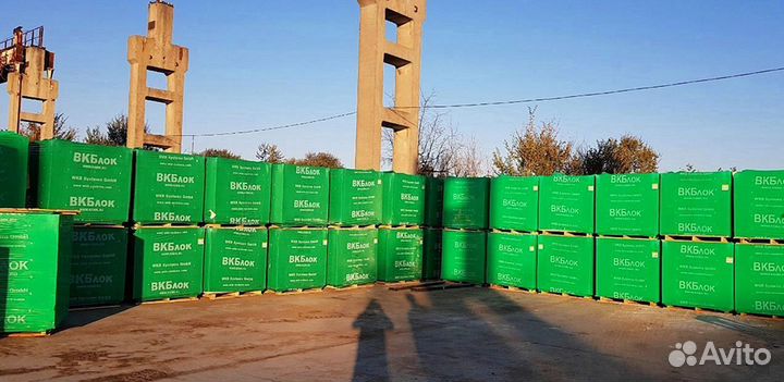 Пеноблоки гарантия