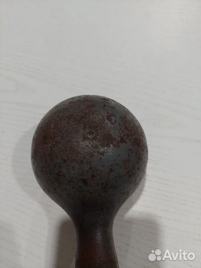 Гантели 5 кг и 4 кг