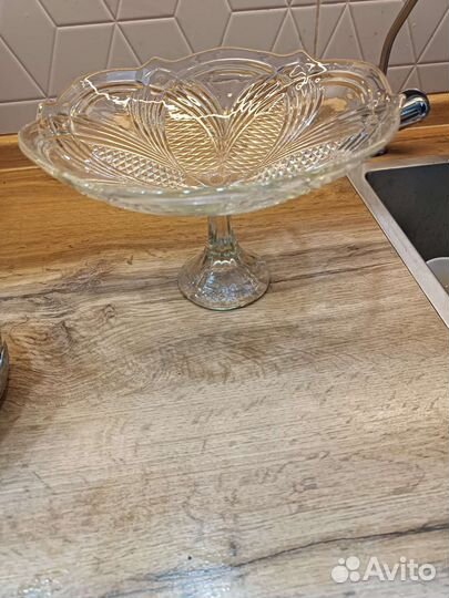 Ваза для фруктов, фруктовница СССР