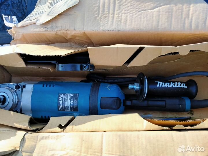 Ушм болгарка makita 230,новая,мощ.2450вт