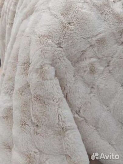 Плед мех кролик