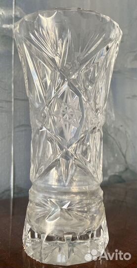 Хрустальная ваза СССР