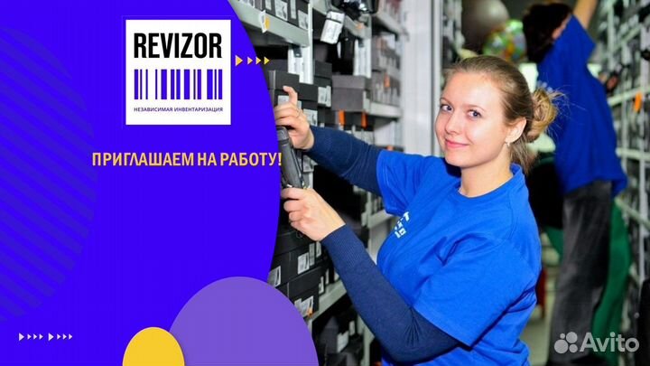 Счетчик-ревизор. Подработка. Брянск 06.11