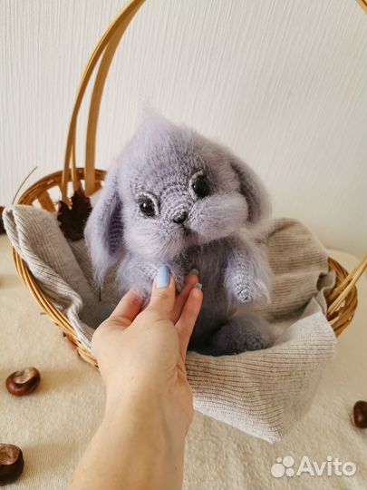 Зайчик, кролик ручной работы