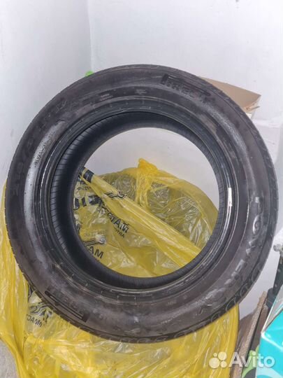 R17 Pirelli Powergy 215/55, PCD 0x120.65 DIA 56.62