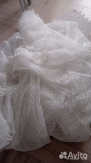 Шторы тюль бу