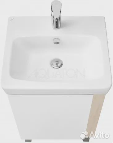 Тумба с раковиной aquaton (Акватон) 1a2578k0ahb20