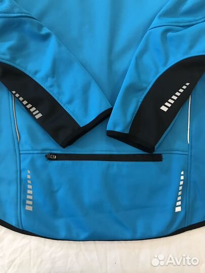 Велосипедная куртка softshell