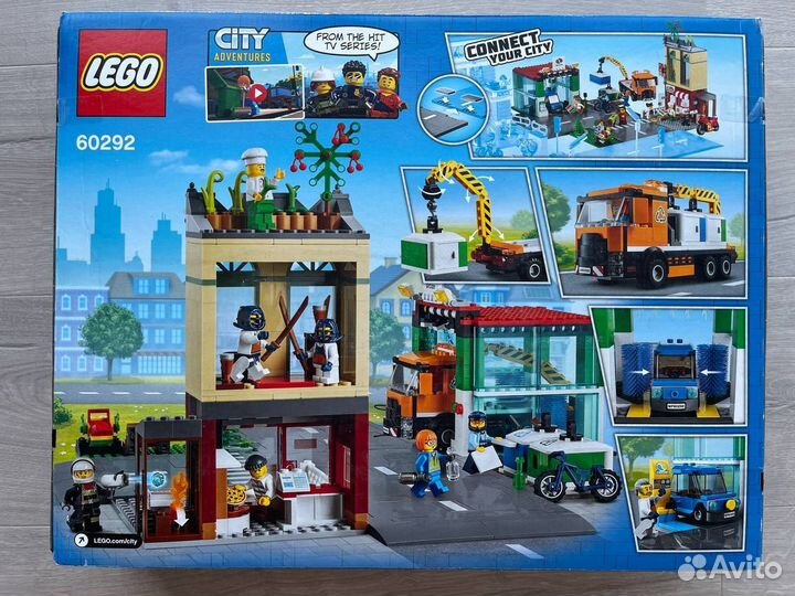 Lego City 60292 (Новый)