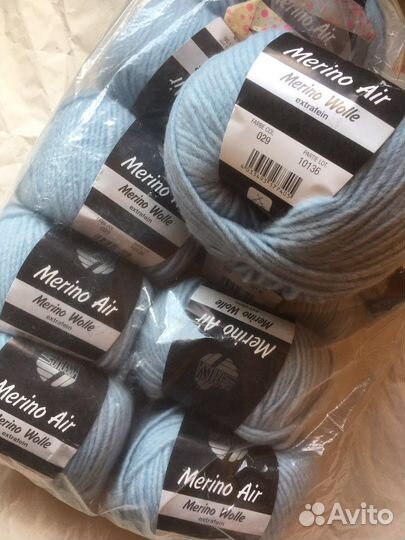 Пряжа lana grossa merino air