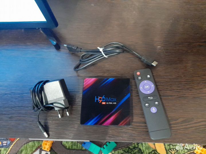 Smart tv приставка h96max