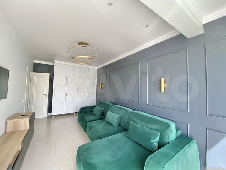 2-к. квартира, 54 м², 15/15 эт.