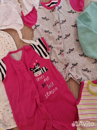 Вещи пакетом на девочку