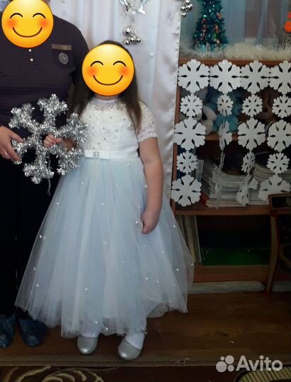 Платье праздничное 158