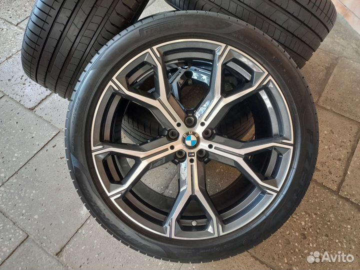 Новые оригинальные BMW X5 G05 X6 G06 741M стиль