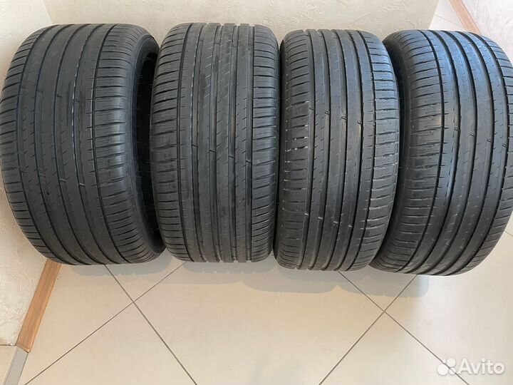Michelin Pilot Sport 4 SUV 275/40 R21 и 315/35 R21 111Y