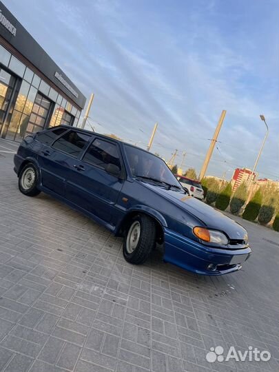 ВАЗ 2114 Samara 1.5 МТ, 2006, битый, 216 000 км