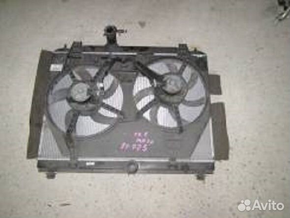 Радиатор охлаждения Nissan Serena C25