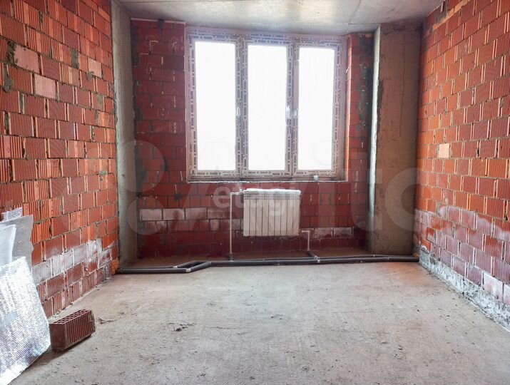 3-к. квартира, 95 м², 3/20 эт.