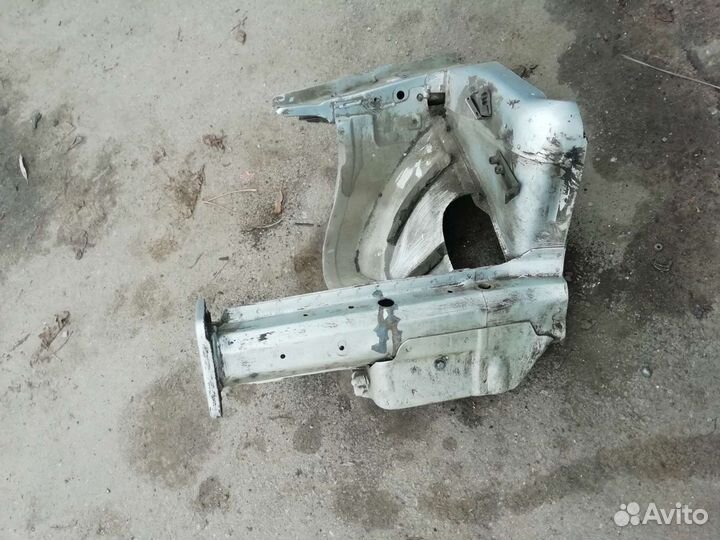 Четверть передняя правая VW Passat B5+2000-2004 го