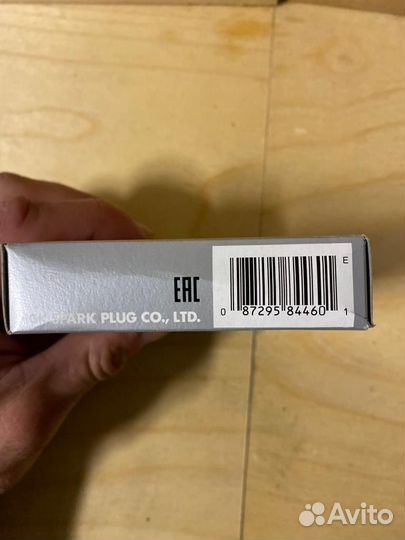 Свечи зажигания иридиевые ngk 94460 4 шт