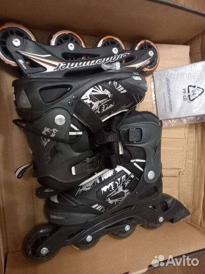 Ролики bladerunner, размер 40,5