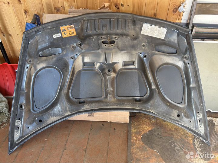 Капот honda civic 5d