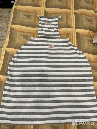 Накидка снуд для кормления грудью