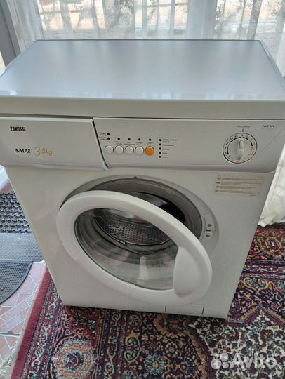 Стиральная машина на запчасти zanussi