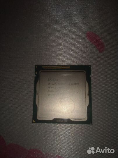 Процессор 1155 xeon E3 1230v2
