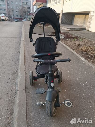 Велосипед qplay rito