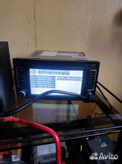 Разблокировка и прошивка RNS 510