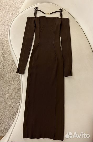 Jacquemus платье 34 новое