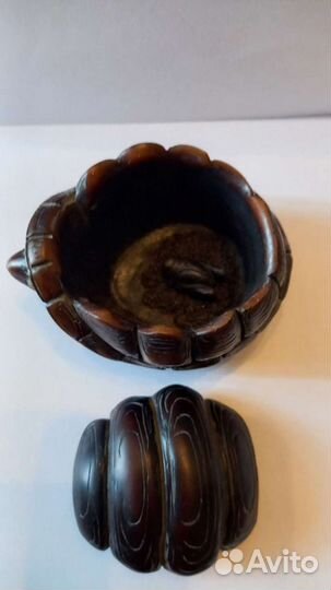 Шкатулка черепашка