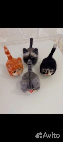 Котята шерстяные