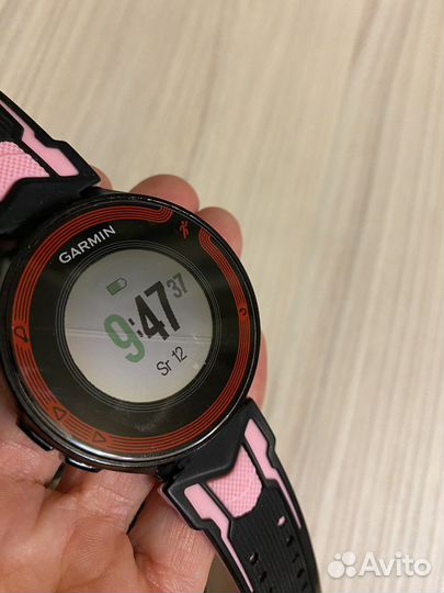 Спортивные часы garmin 220