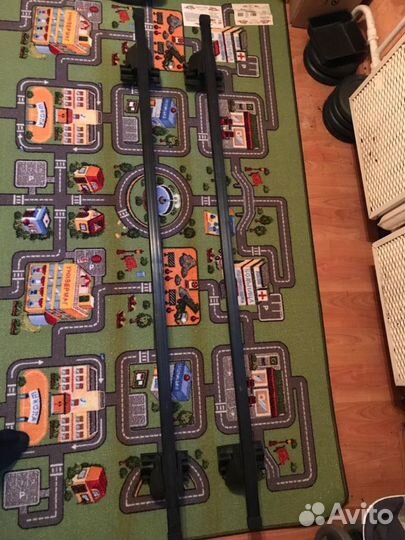 Багажник на крышу универсальный