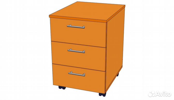 Тумбочка офисная
