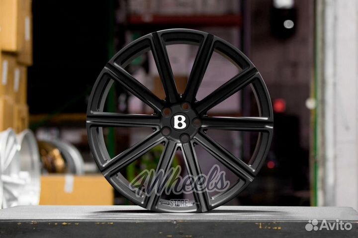 Кованые диски Bentley Bentayga R24
