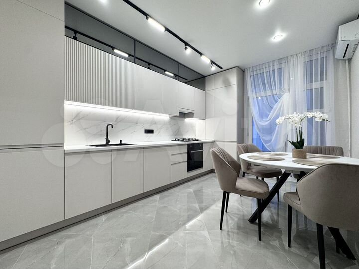 3-к. квартира, 72 м², 12/24 эт.