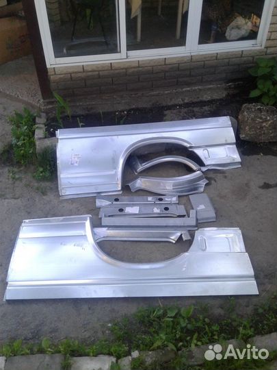 Части кузова Volkswagen TransporterT4