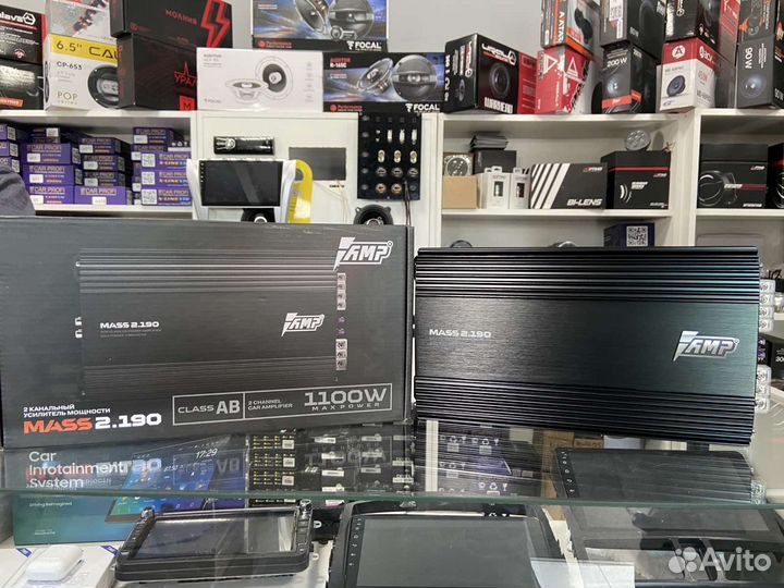 Усилитель AMP mass 2.190