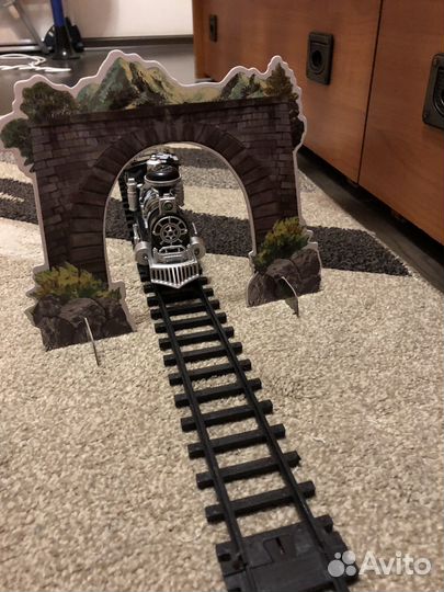 Железная дорога на пульте