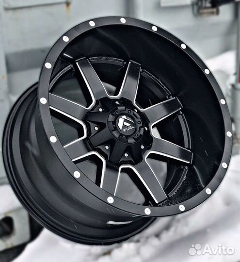 Диски Fuel Maverick R20 ET-44 5x127 Jeep Wrangler