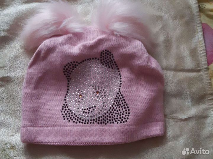 Шапки на девочку