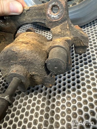 Комплект тормозов задний Bmw 325 E92 N52N (2500CC