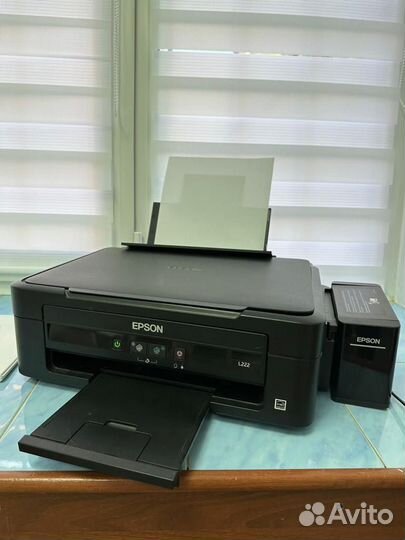 Мфу цветной Epson L222