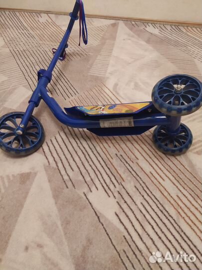 Самокат, самокат детский, самокат трёхколёсный