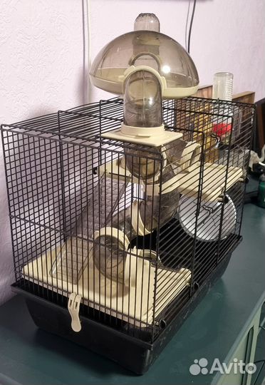 Клетка для грызунов бу