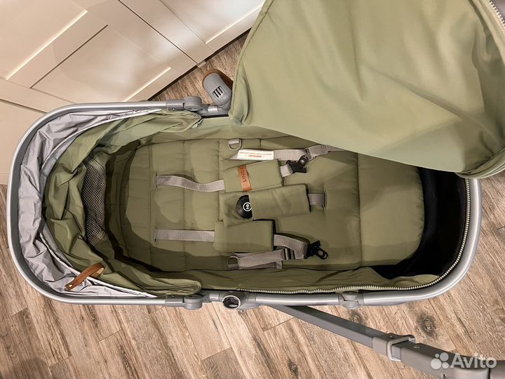 Коляска трансформер Happy baby Linda